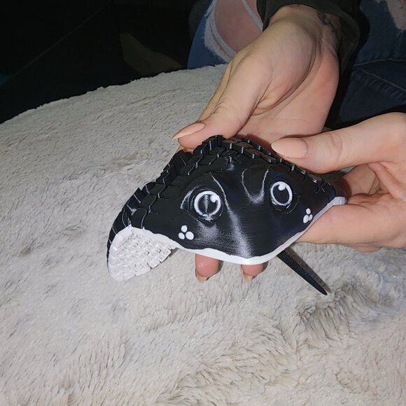 3d Printed Articulated Manta Ray - Picture 4 of 6